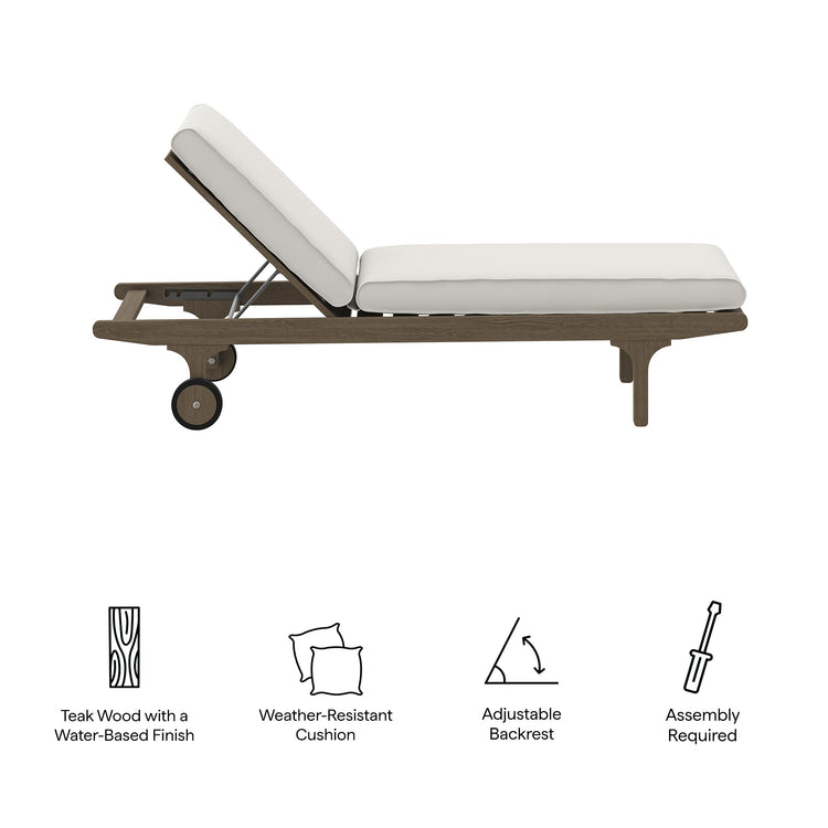 Weathered Gray White