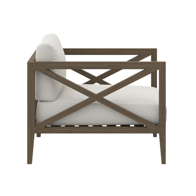 Weathered Gray White