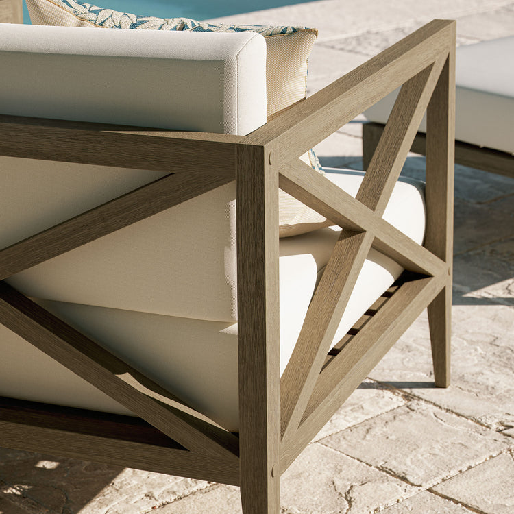 Weathered Gray White