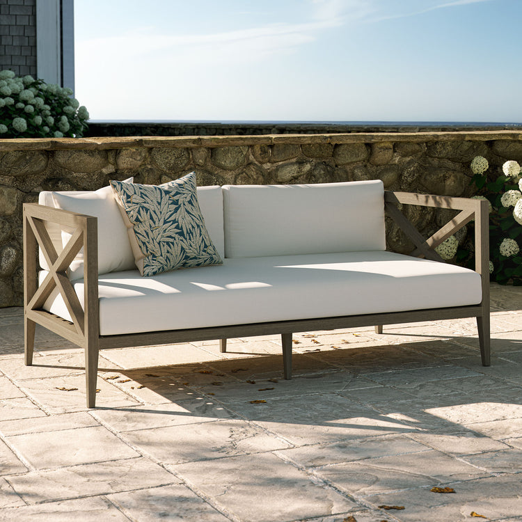 Weathered Gray White