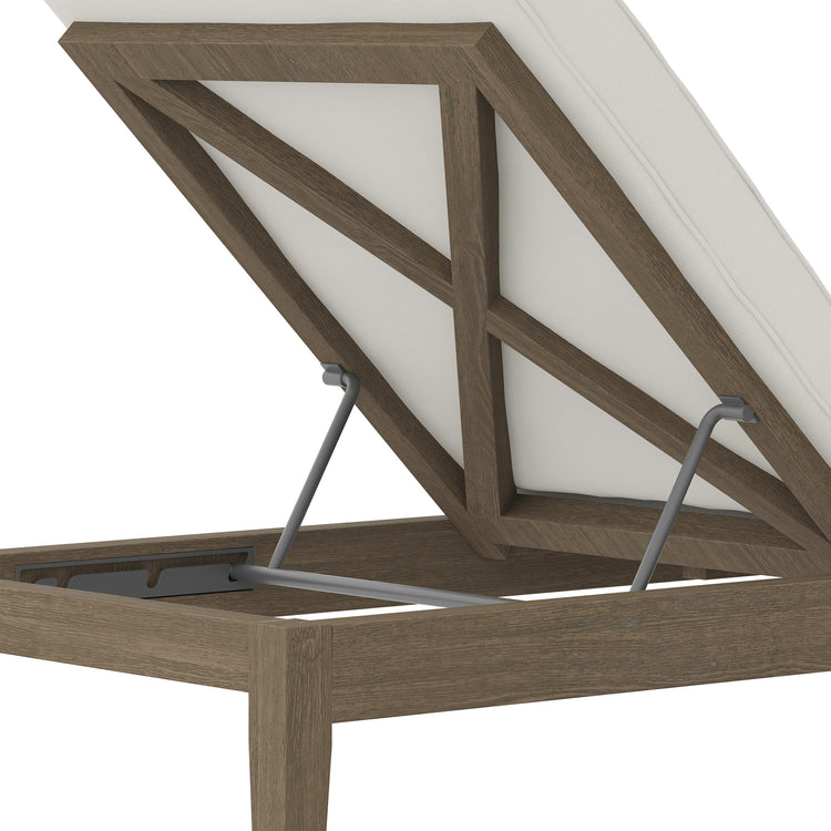 Weathered Gray White