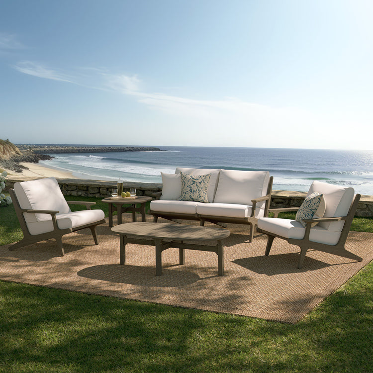 Weathered Gray White