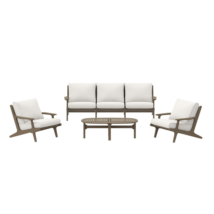 Weathered Gray White