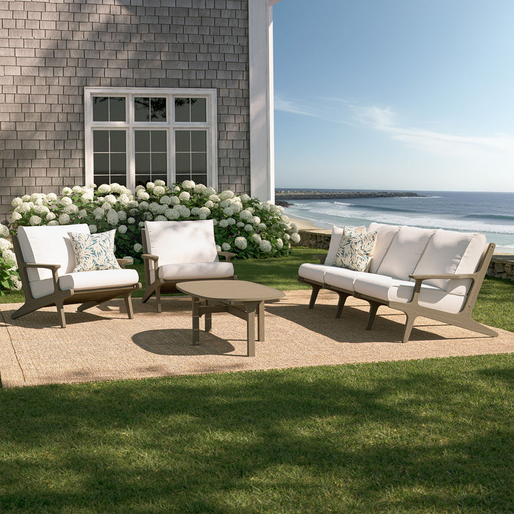 Weathered Gray White