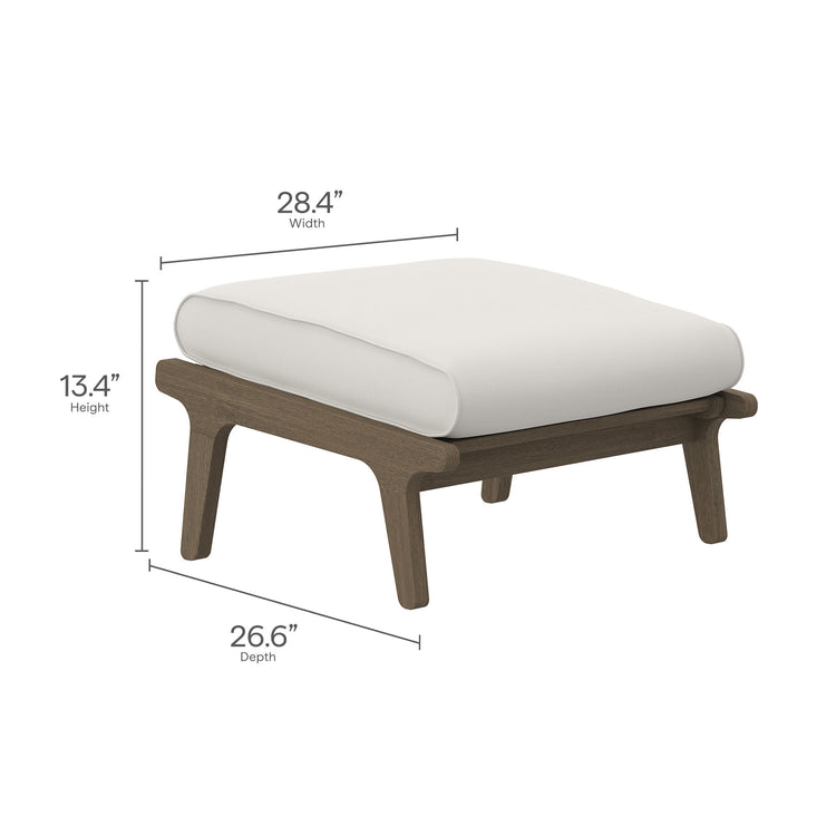 Weathered Gray White