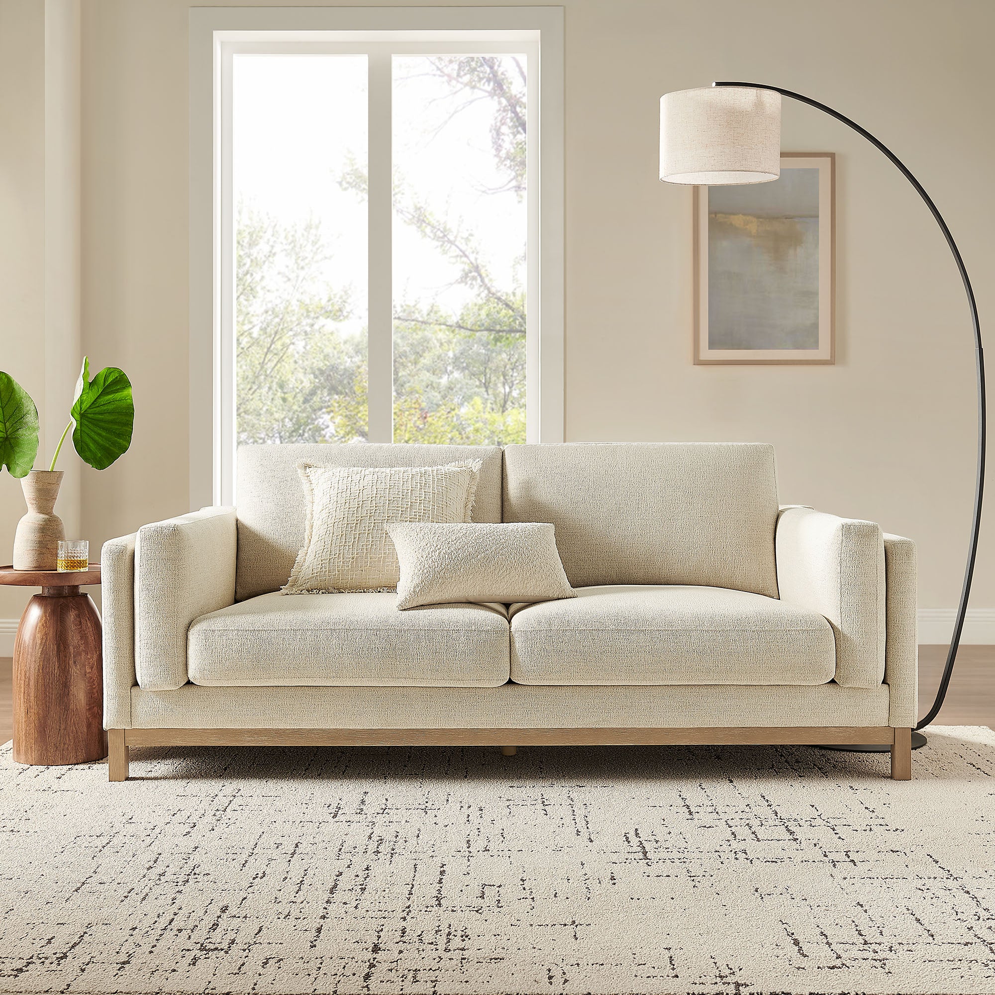 winkwjp　ソファー Roscoe 81 inch Fabric Sofa – Modway