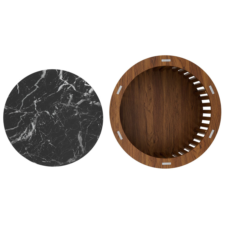 Walnut Black