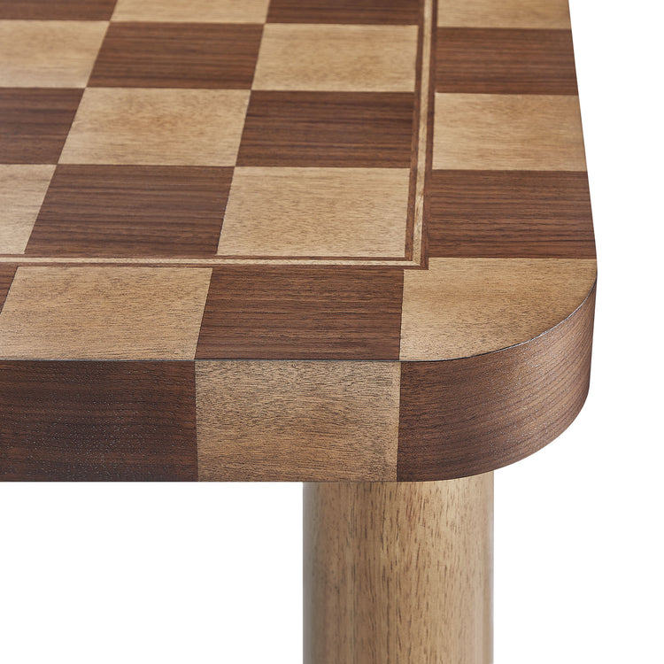 Walnut and Dark Walnut