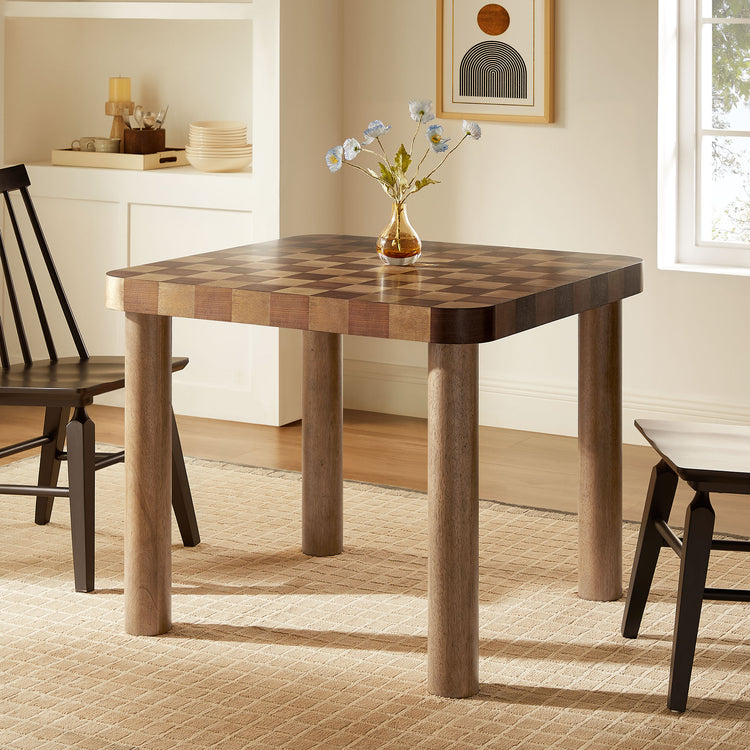 Walnut and Dark Walnut