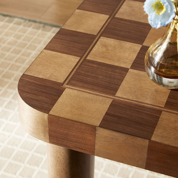 Walnut and Dark Walnut