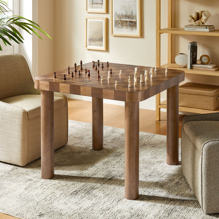 Walnut and Dark Walnut