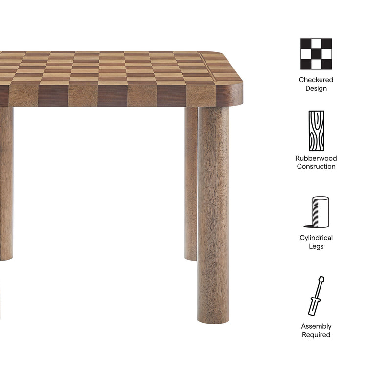 Walnut and Dark Walnut