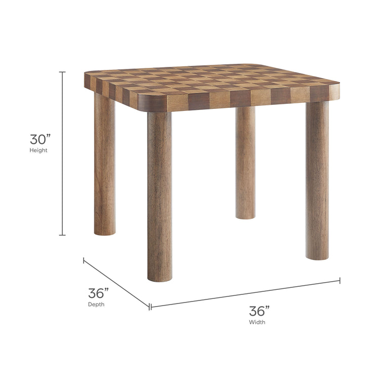 Walnut and Dark Walnut