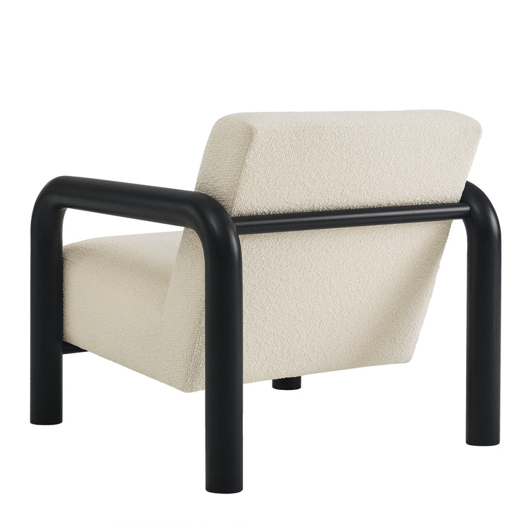 Cream Black