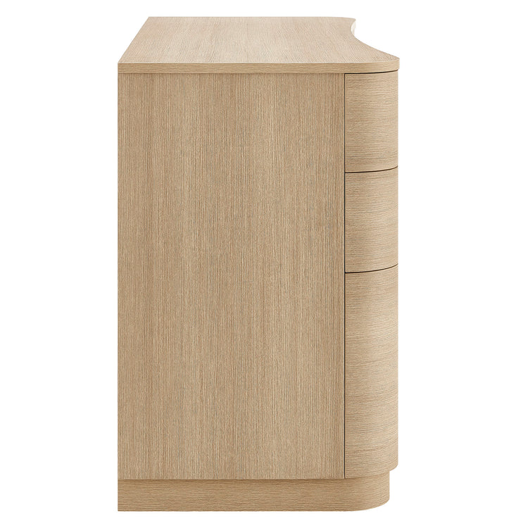 Brushed Light Oak