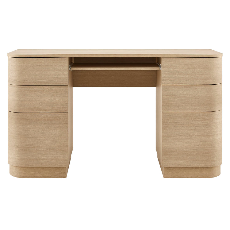 Brushed Light Oak