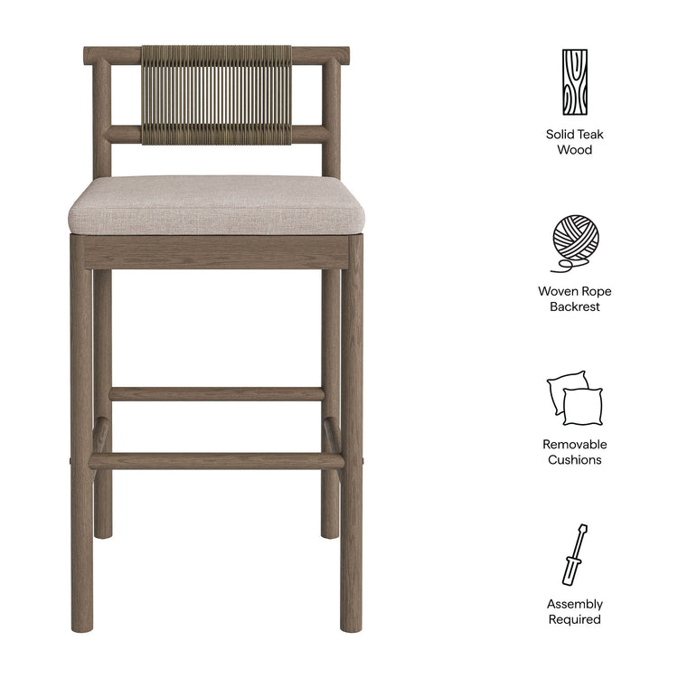 Weathered Gray Pebble