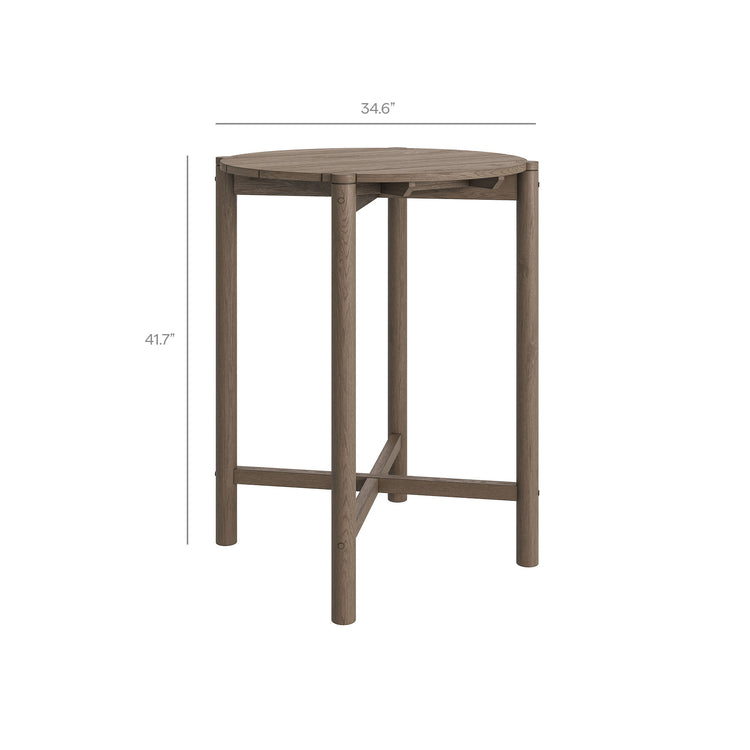 Weathered Gray Pebble