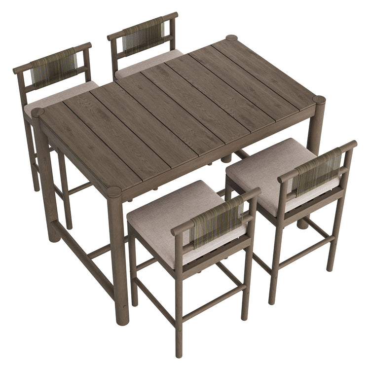 Weathered Gray Pebble