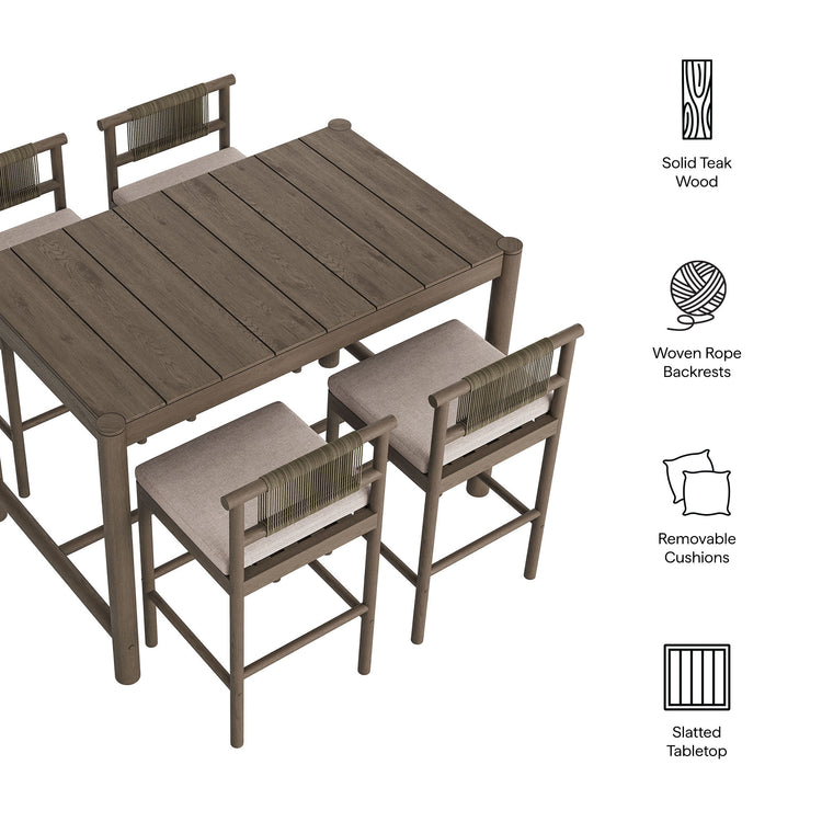 Weathered Gray Pebble