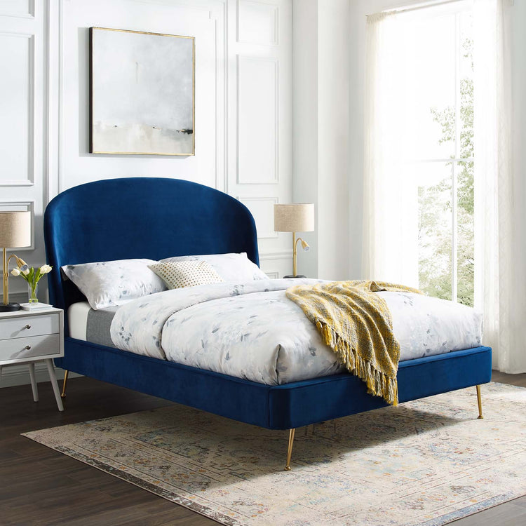 Navy / Queen