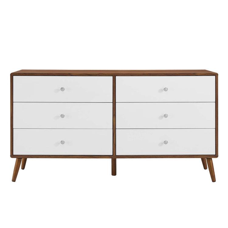 Walnut White