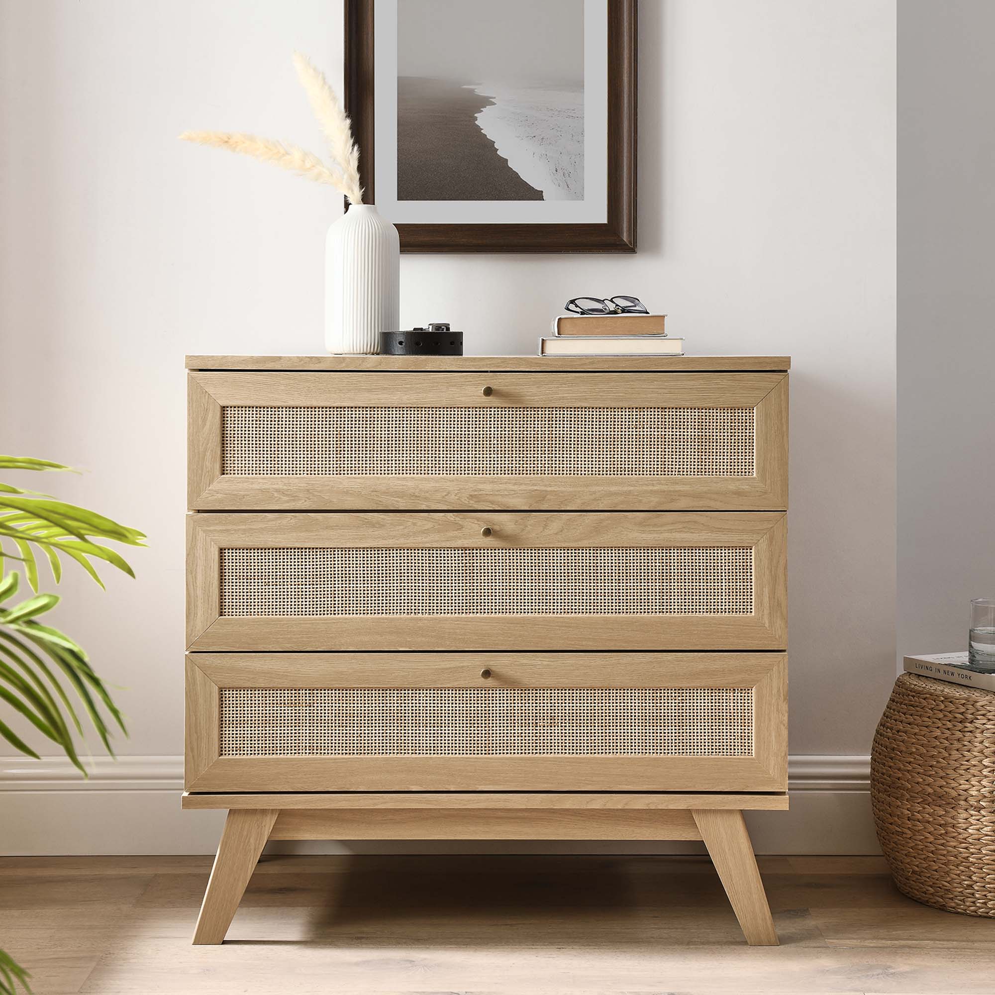 Soma 3-Drawer Dresser – Modway