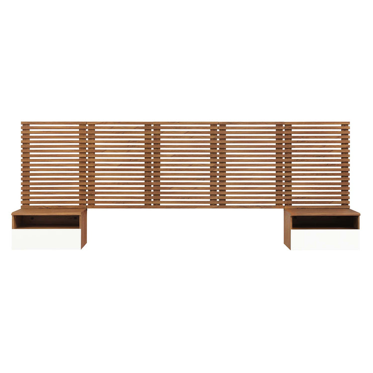 Walnut / Queen