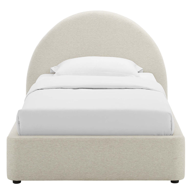 Heathered Weave Ivory / Twin