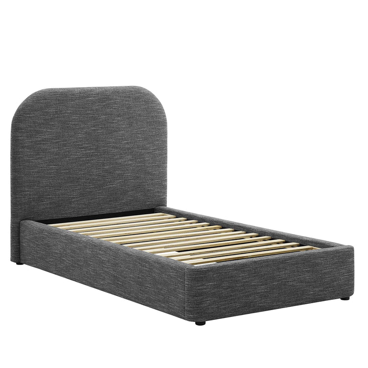 Heathered Weave Slate / Twin