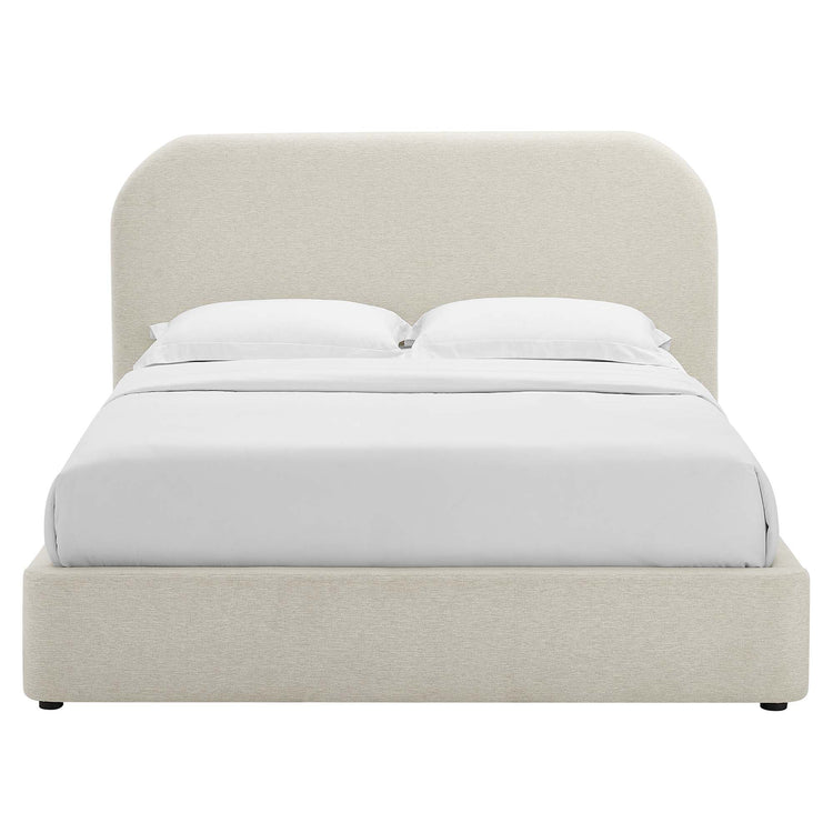 Heathered Weave Ivory / Queen