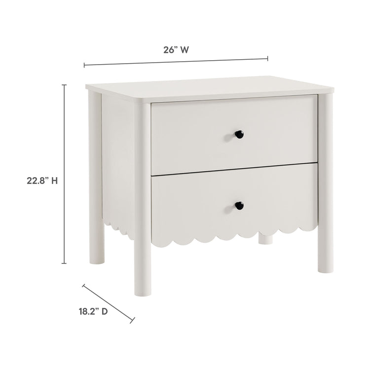 White