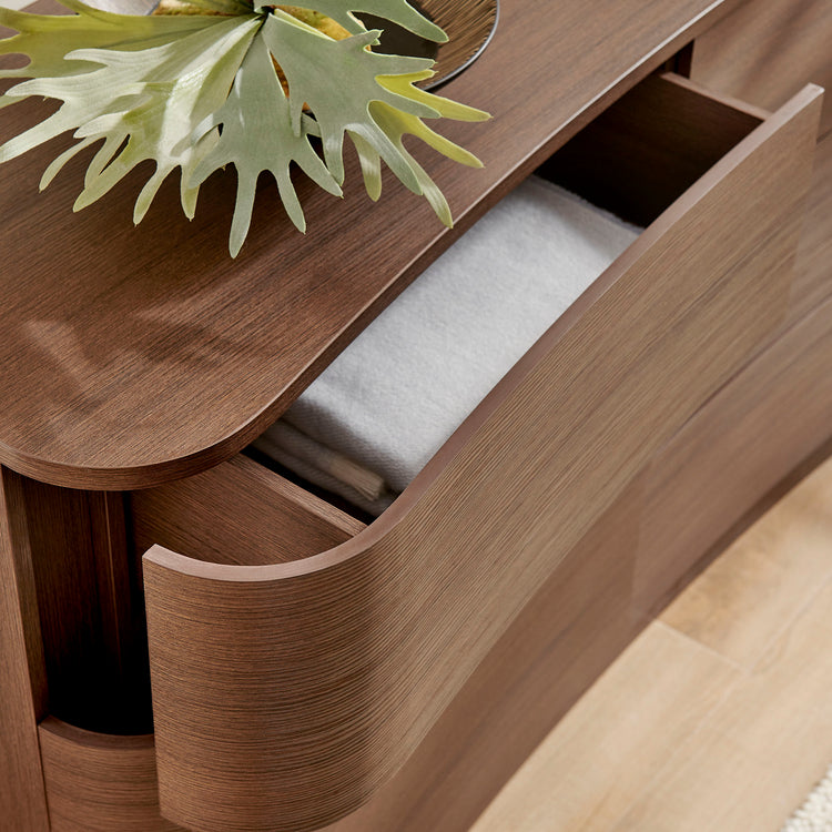 Brushed Brown Oak
