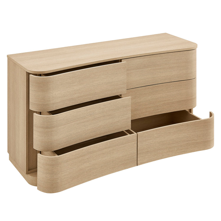 Brushed Light Oak