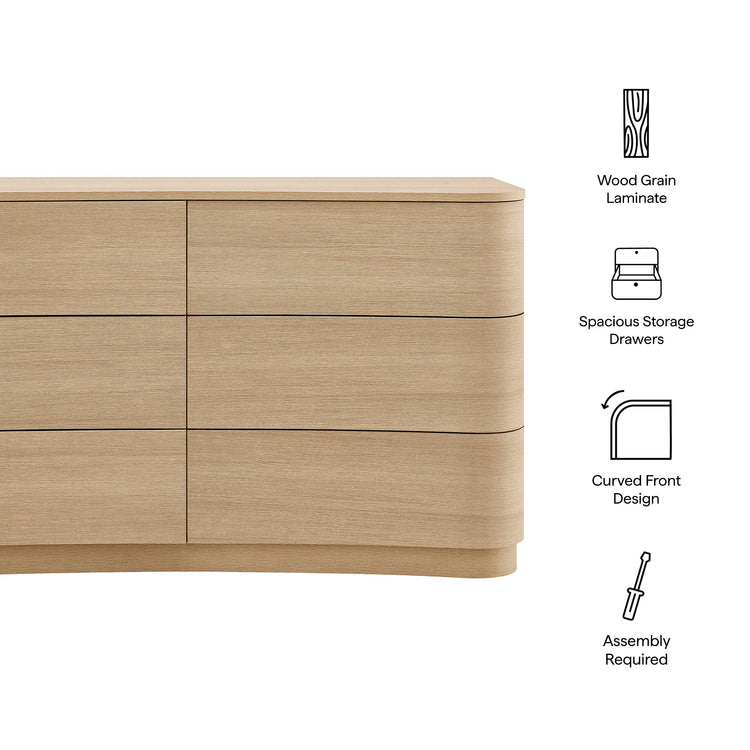 Brushed Light Oak