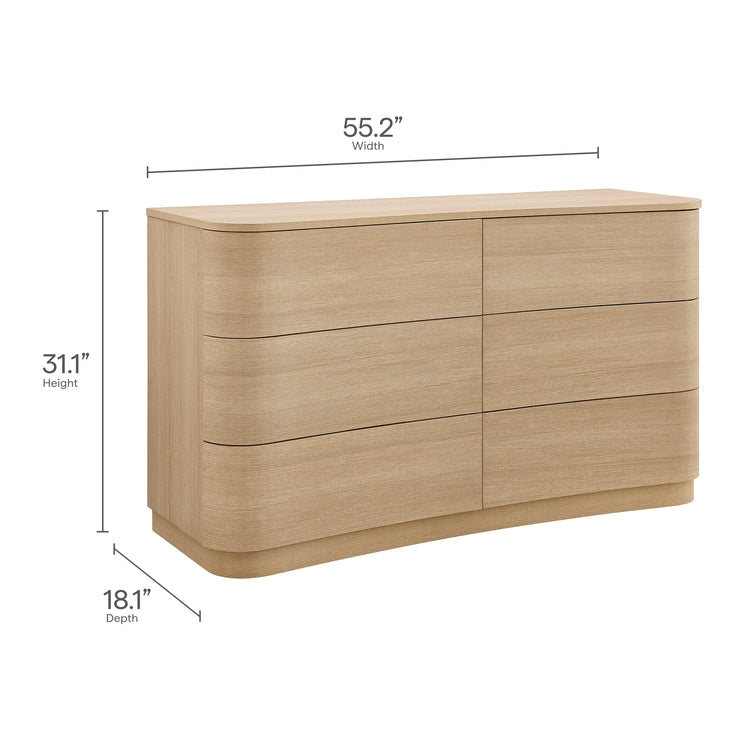 Brushed Light Oak