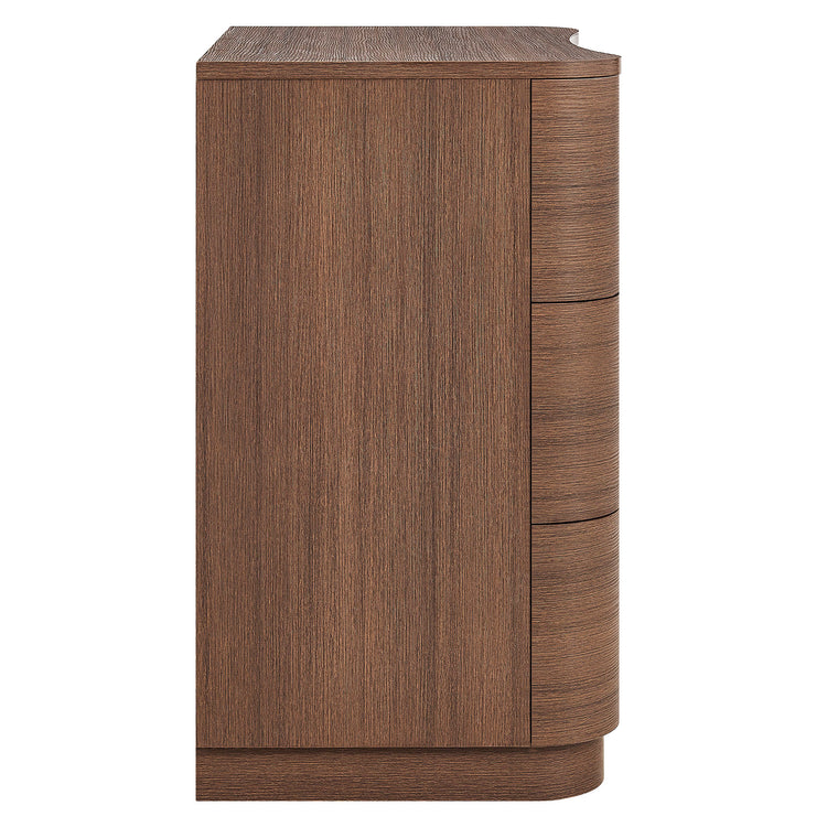 Brushed Brown Oak