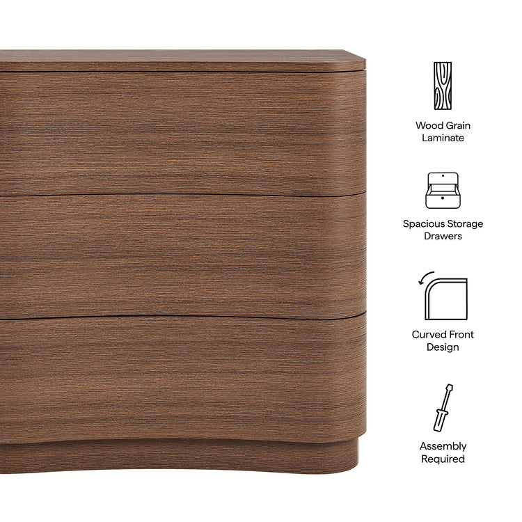 Brushed Brown Oak