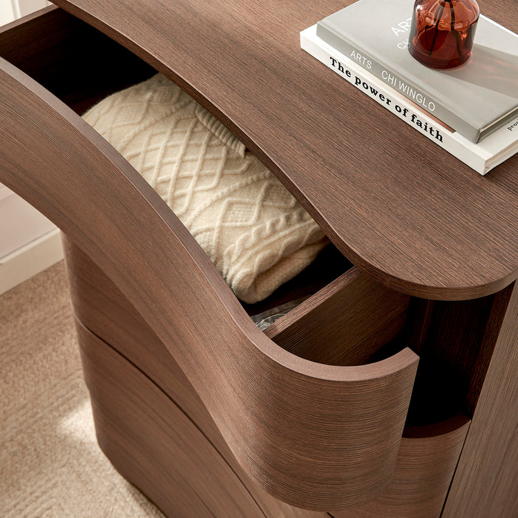 Brushed Brown Oak