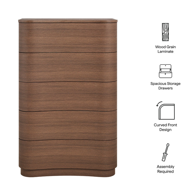 Brushed Brown Oak