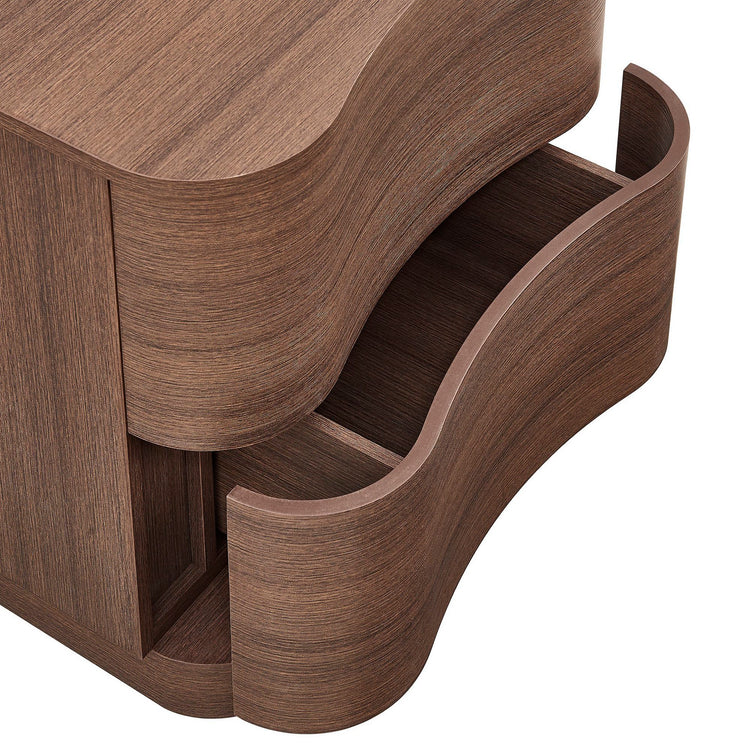 Brushed Brown Oak