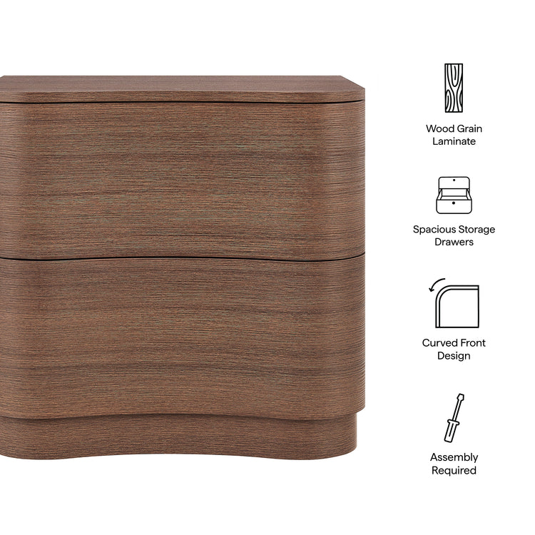 Brushed Brown Oak
