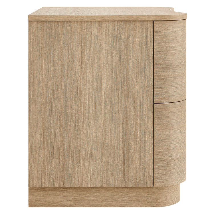Brushed Light Oak