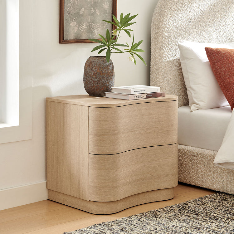 Brushed Light Oak