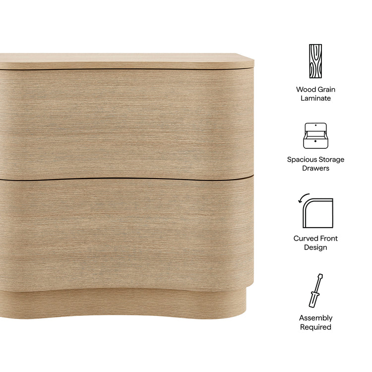 Brushed Light Oak