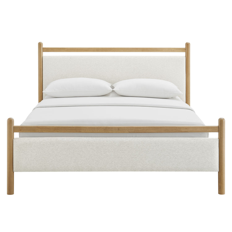 Light Oak Heathered Ivory / Full