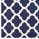 Navy and Ivory / 8x10