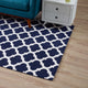 Navy and Ivory / 8x10