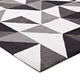 Black Gray and White / 8x10