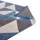 Blue White and Gray / 8x10
